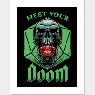 Meet Your Doom Posters and Art